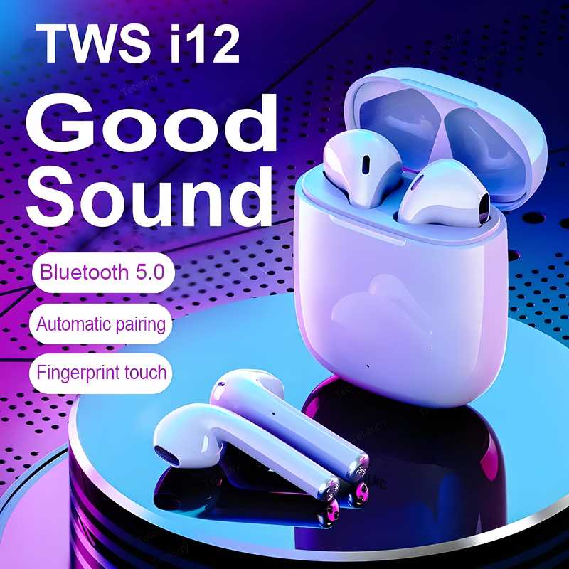 i12 TWS Wireless Headphone